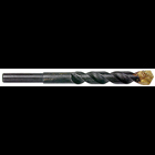 Masonry Drill, 3/8 in. bit diameter, 6 in. overall length, 1/4 in. shank size, Straight shank type, Tip-Tungsten Carbide material