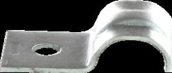 Service Entrance One Hole Strap, Fits 1/0 & 2/0 Cable, Type SEU, Zinc Plated