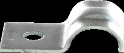 Service Entrance One Hole Strap, Fits UF Cable, Type SEU, Pre-Galvanized