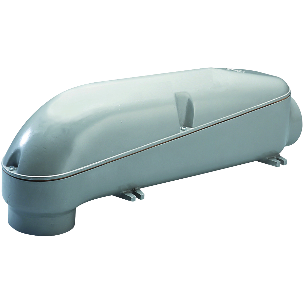 MOL SERIES - ALUMINUM MOGUL CONDUIT BODY WITH COVER AND GASKET - CONDUITSIZE 5 IN