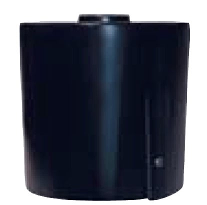 Metal Mighty Cap 3 Inch Fits 2 7/8 Inch Od Pipe, Black
