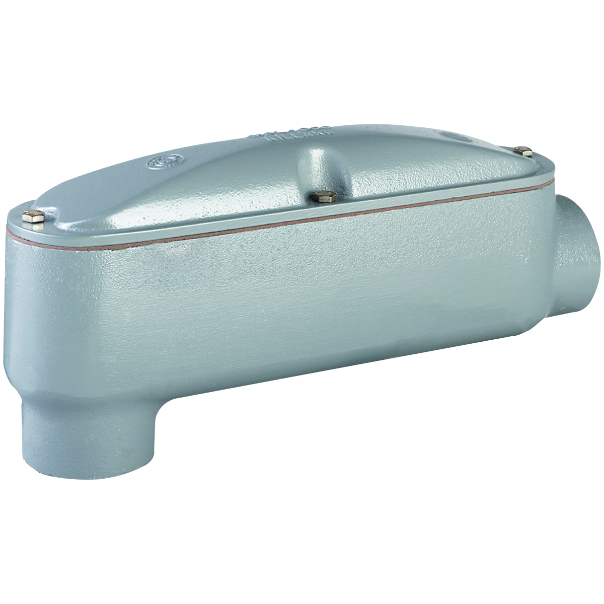 2" LB Hub, Aluminum Mogul Conduit Body