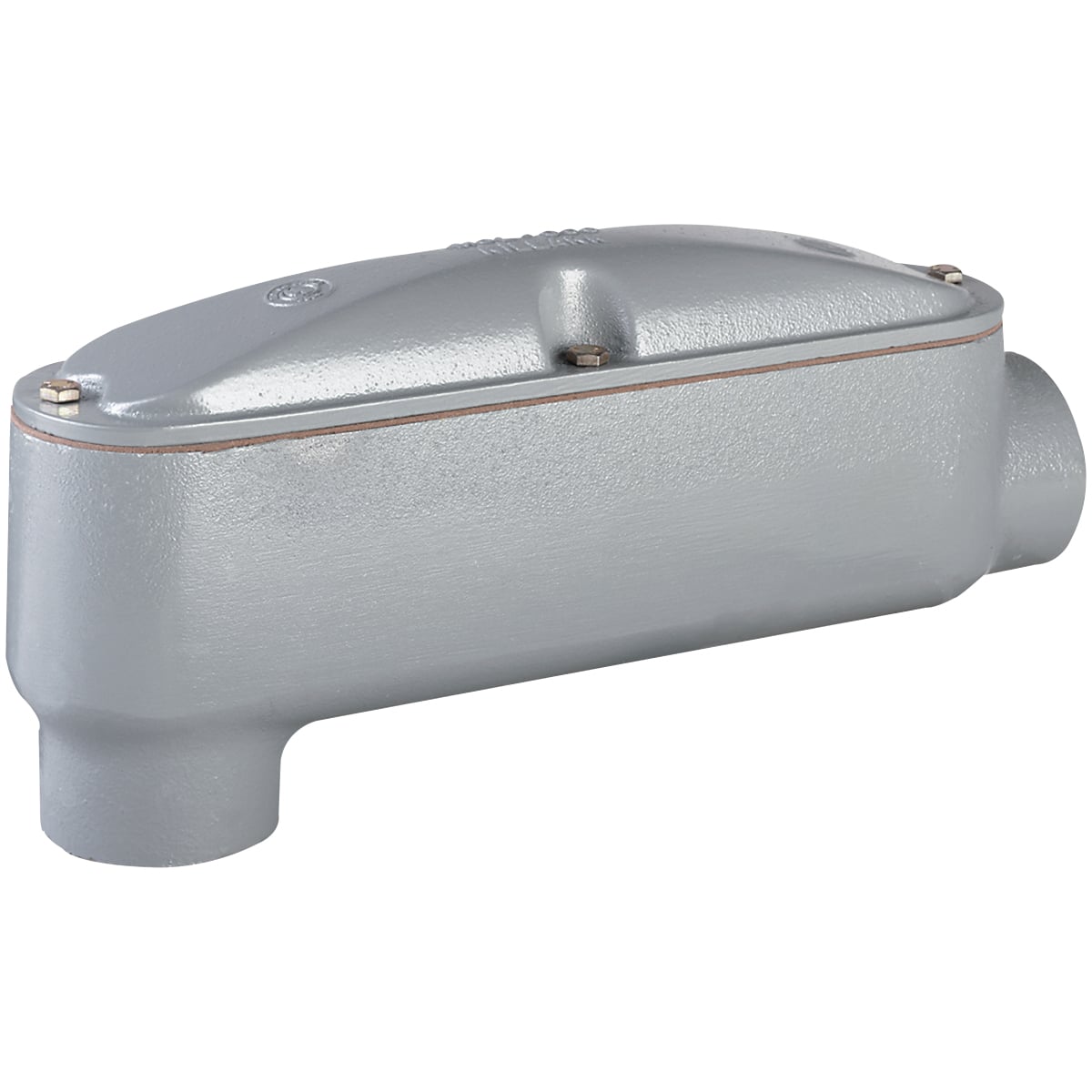 3" LB Hub,Aluminum Mogul Conduit Body