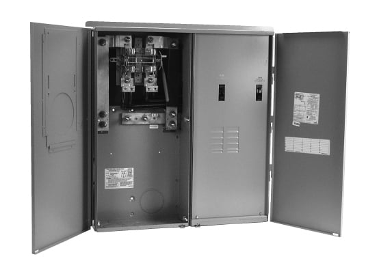 MS45508C 400 Amp, Ringed, MSLC 31x33