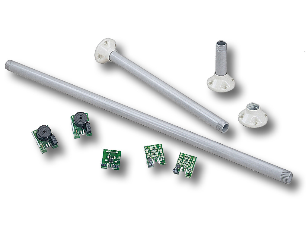Wall Mount Bracket - Optional accessory for MicroStat and UniStat status indicators.