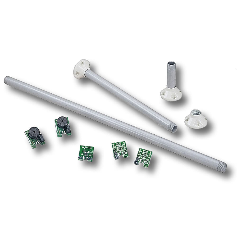 MicroStat Plug-In LED, Green - Replaces the lamp in any MSL light module.  UL Listed.