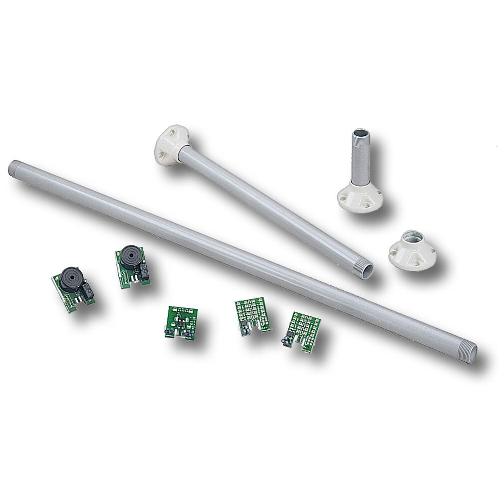 Tulip Base - Optional accessory for MicroStat and UniStat status indicators.  For surface mount applications.