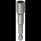 Magnetic Hex Tool, 6 in. overall length, 1/4 in. drive size