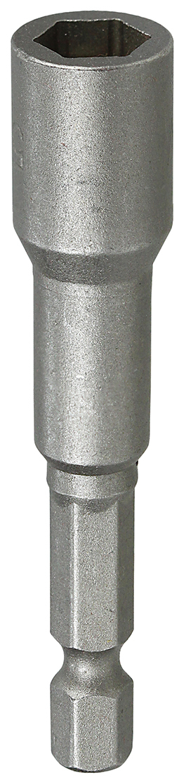 Magnetic Hex Tool, Drive Bit insert type, 2-9/16 in. overall length, 1/4 in. drive size, #6-8 screw size