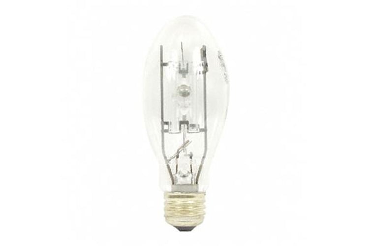 GE Multi-Vapor, 12579, 100 WTT, 8500 LM, 3200 KV, 70 CRI, Medium Screw (E26) Base, 15000 HR Average Life