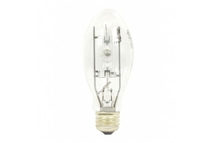 GE Multi-Vapor,18680, 100 WTT, 100 V, 9000 LM, 3200 KV, 65 CRI, Medium Screw (E26) Base, 15000 HR Average Life
