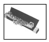 Midwest Electric NEU202 Neutral Kit, Standby: 200 AMP, Conductor Range (Main/Primary): (2) 14 - 1/0 AWG, (3) 6 AWG - 250 KCMIL Copper-Aluminum, 5 Ports, For 200 AMP Transfer Switches