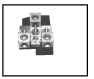 Midwest Electric NEU407 Neutral Kit, Standby: 400 AMP, Conductor Range (Main/Primary): (2) 14 - 1/0 AWG, (3) 2 AWG - 600 KCMIL, 5 Ports, For 400 AMP Transfer Switches