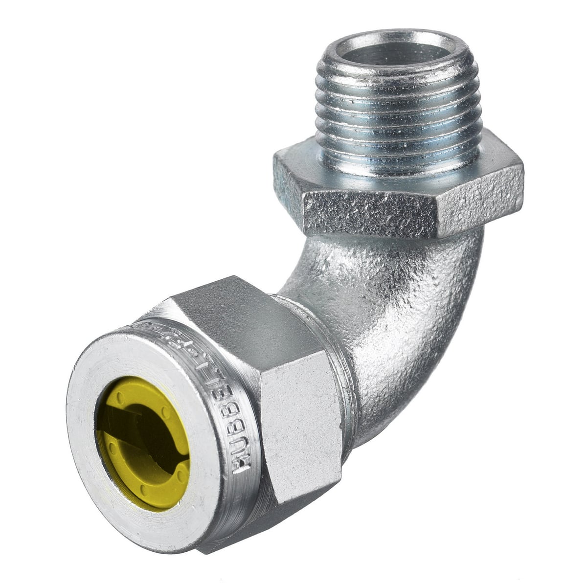 Kellems Cord Connectors, 90 Male .63"-.75", ", Steel