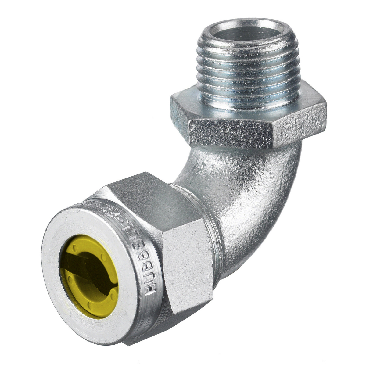 Kellems Cord Connectors, 90 Male .63-.75", 1", Steel