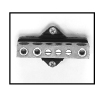 Midwest Electric NI200 Lug Assembly, Conductor Range (Main/Primary): (3) 12 - 1/0 AWG Copper-Aluminum, (3) 1/0 AWG - 250 KCMIL, 6 Ports