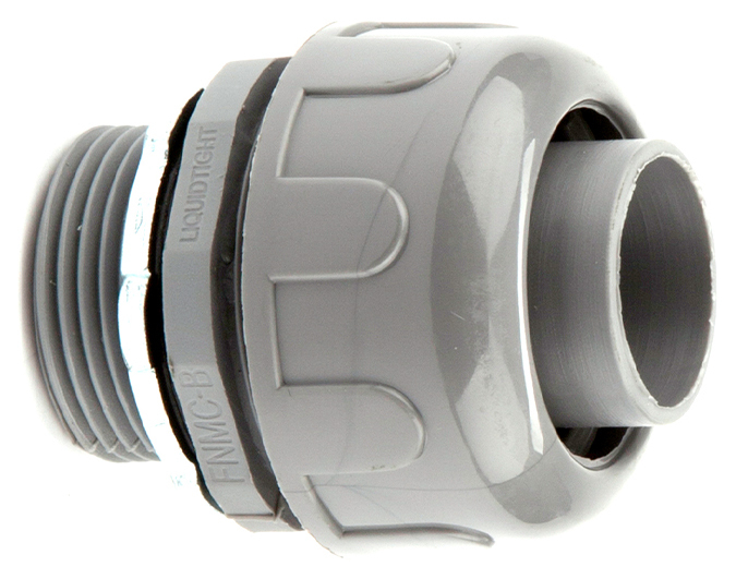 Straight, 2 in. Size, Threaded connection, Polyvinyl Chloride material
