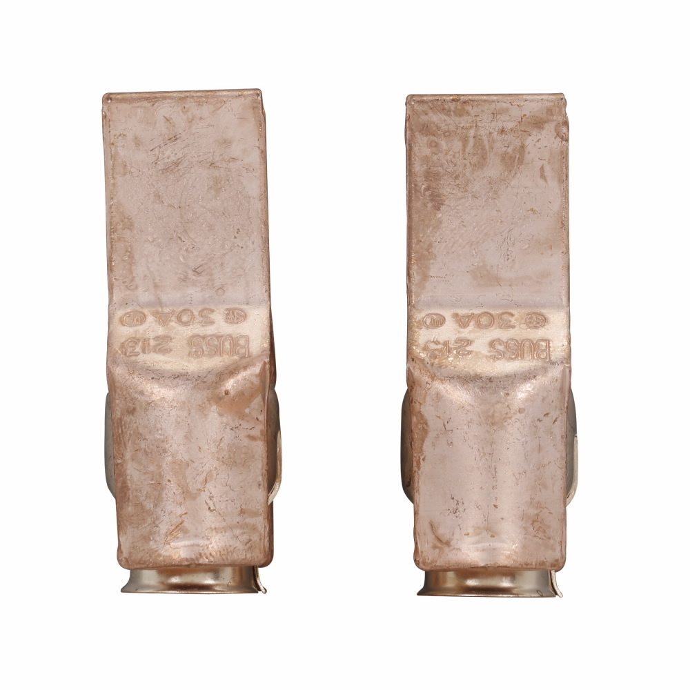 Eaton Bussmann series class H(K) fuse reducers, 10 pair per carton, 250V, 100A, Non Indicating, Class H, K
