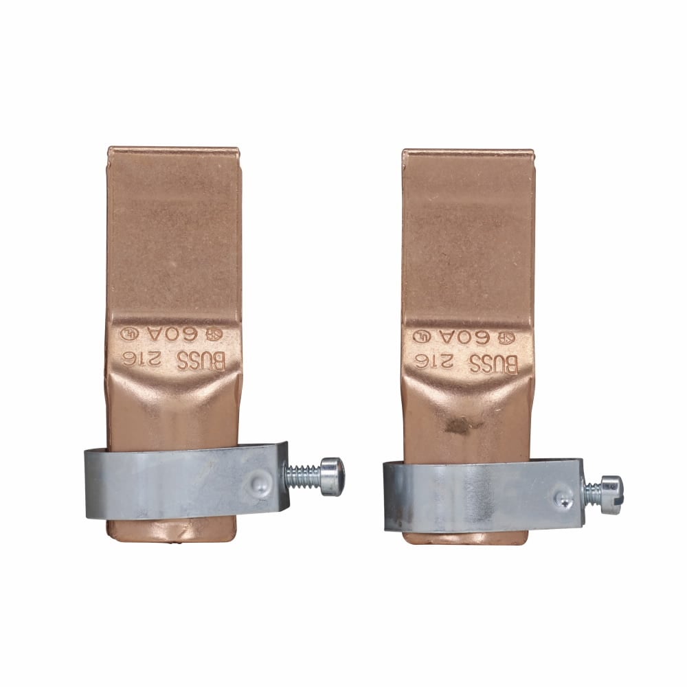 Eaton Bussmann series class H(K) fuse reducers, 10 pair per carton, 250V, 600V, 100A, Non Indicating, Class H, K