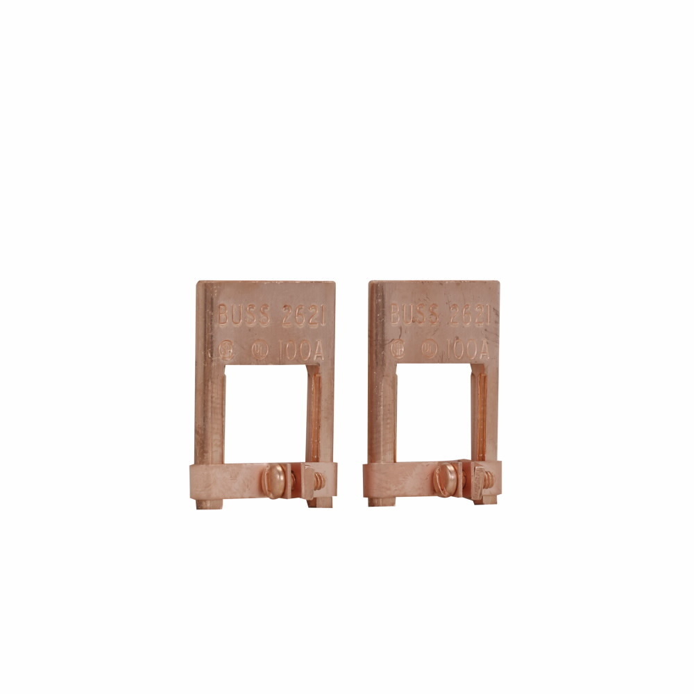 Eaton Bussmann series class H(K) fuse reducers, 10 pair per carton, 250V, 600V, 200A, Non Indicating, Class H, K
