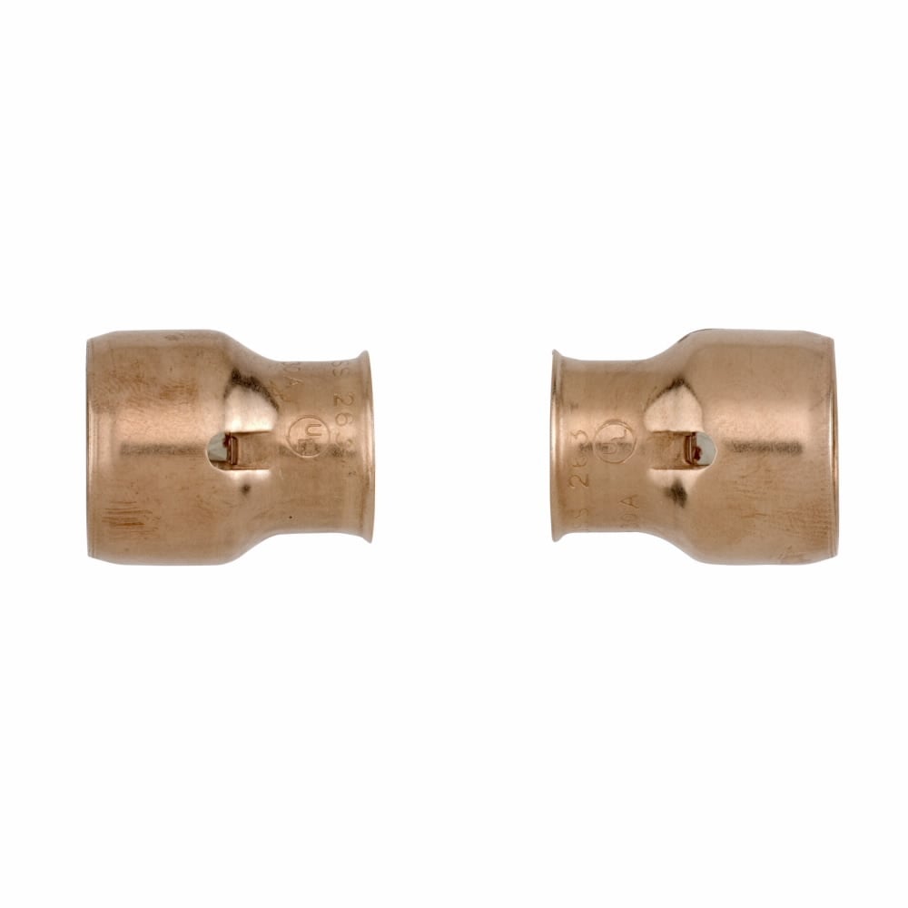 Eaton Bussmann series class H(K) fuse reducers, 10 pair per carton, 250V, 60A, Non Indicating, Class H, K