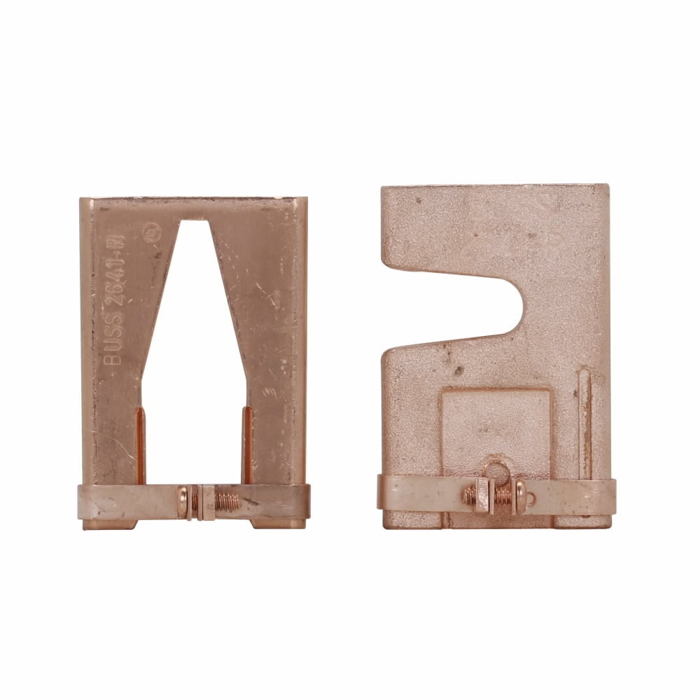 Eaton Bussmann series class R fuse reducers, 10 pair per carton, 600 A, Class R, Non-indicating, 65 to 100 A, 250 V, 600 V