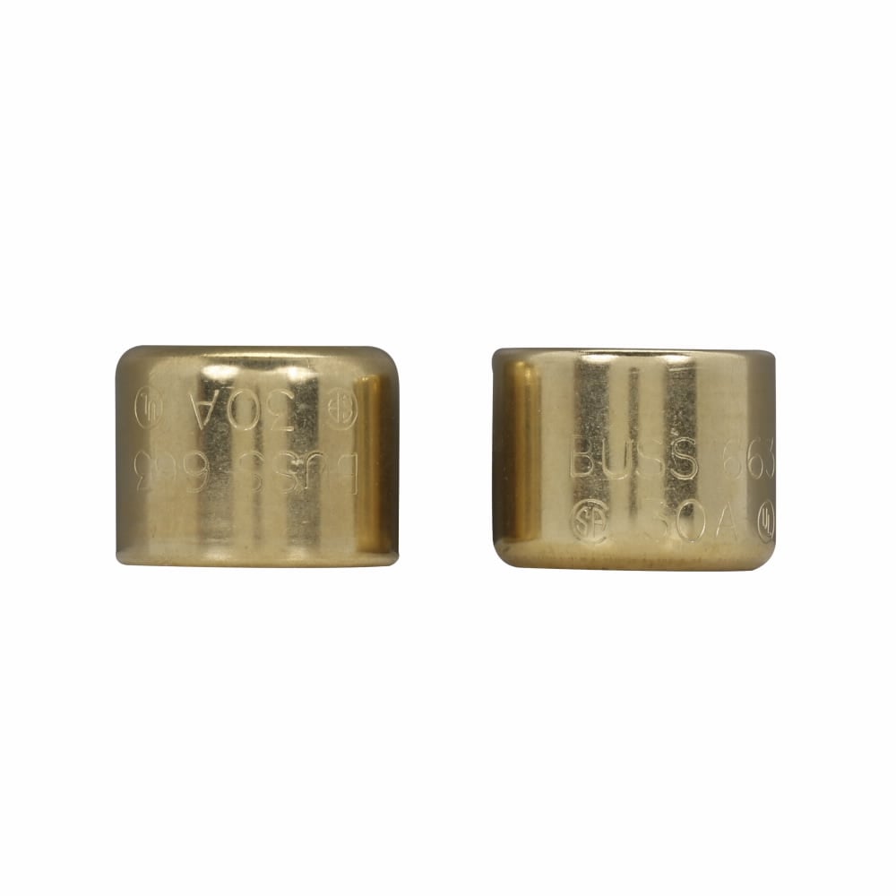 Eaton Bussmann series class H(K) fuse reducers, 600V, 60A, Non Indicating, Class H, K
