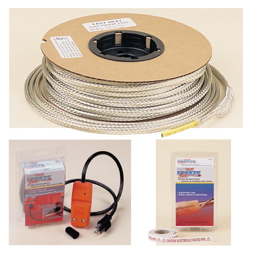 Freeze Free, Self-regulating, cut-to-length cable, 50 FT Pro Pack, (1) reel, (3) 10803, (1) hca, CTN QTY 1, CTN WT 3