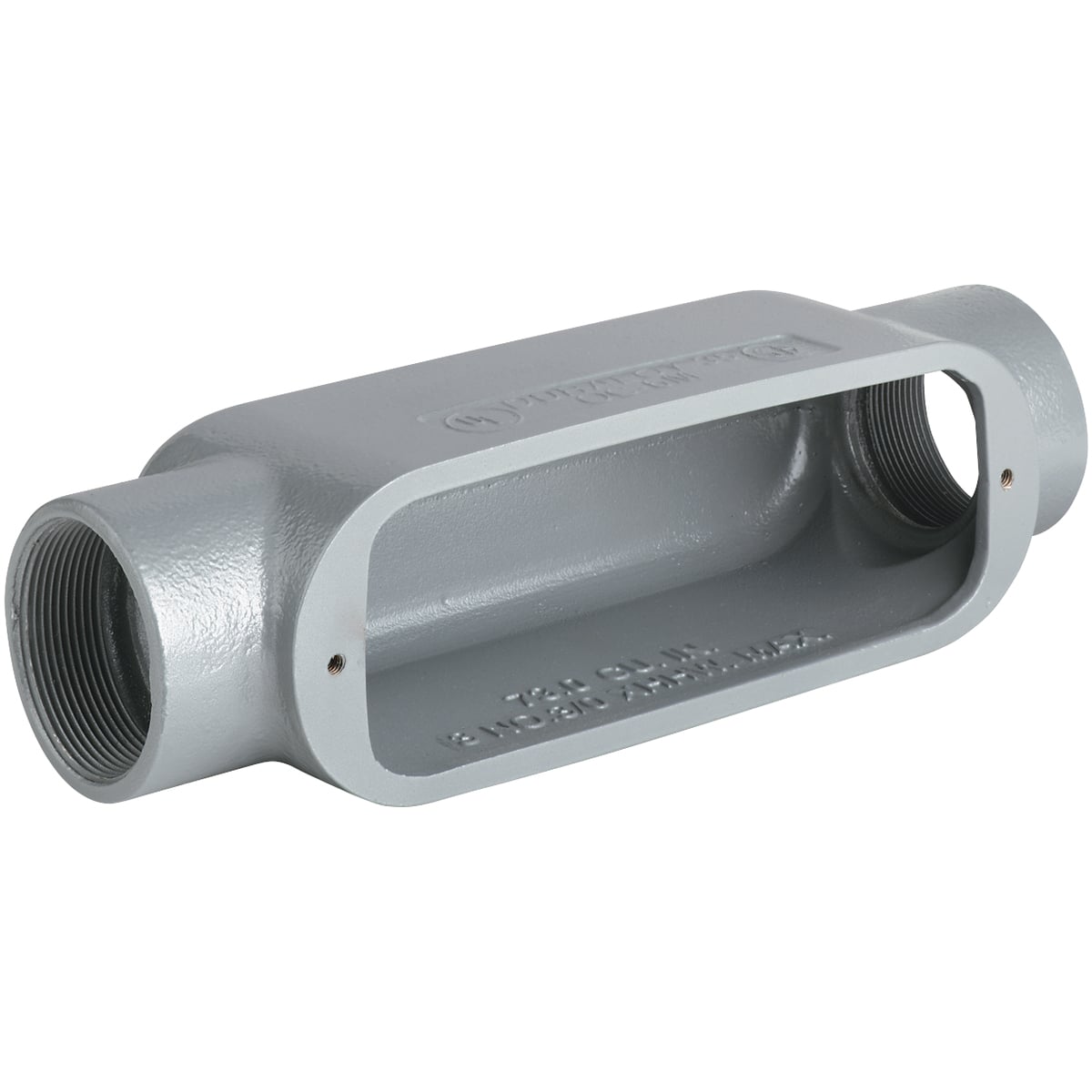 3/4" C Hub, Iron O Series Conduit Body