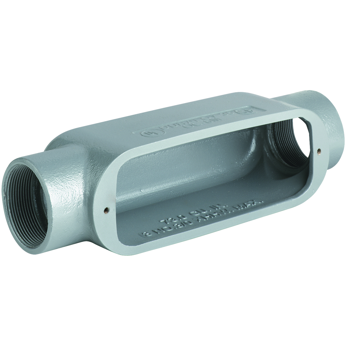 2-1/2" C Hub, Iron O Series Conduit Body