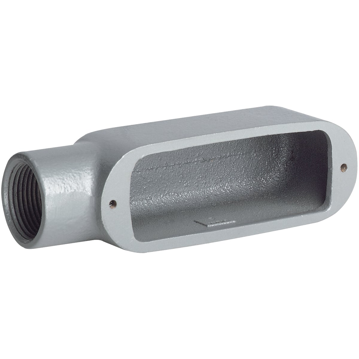 1/2" E Hub, Aluminum O Series Conduit Body