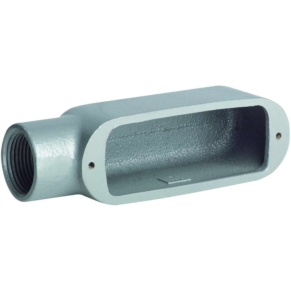 1" E Hub, Aluminum O Series Conduit Body