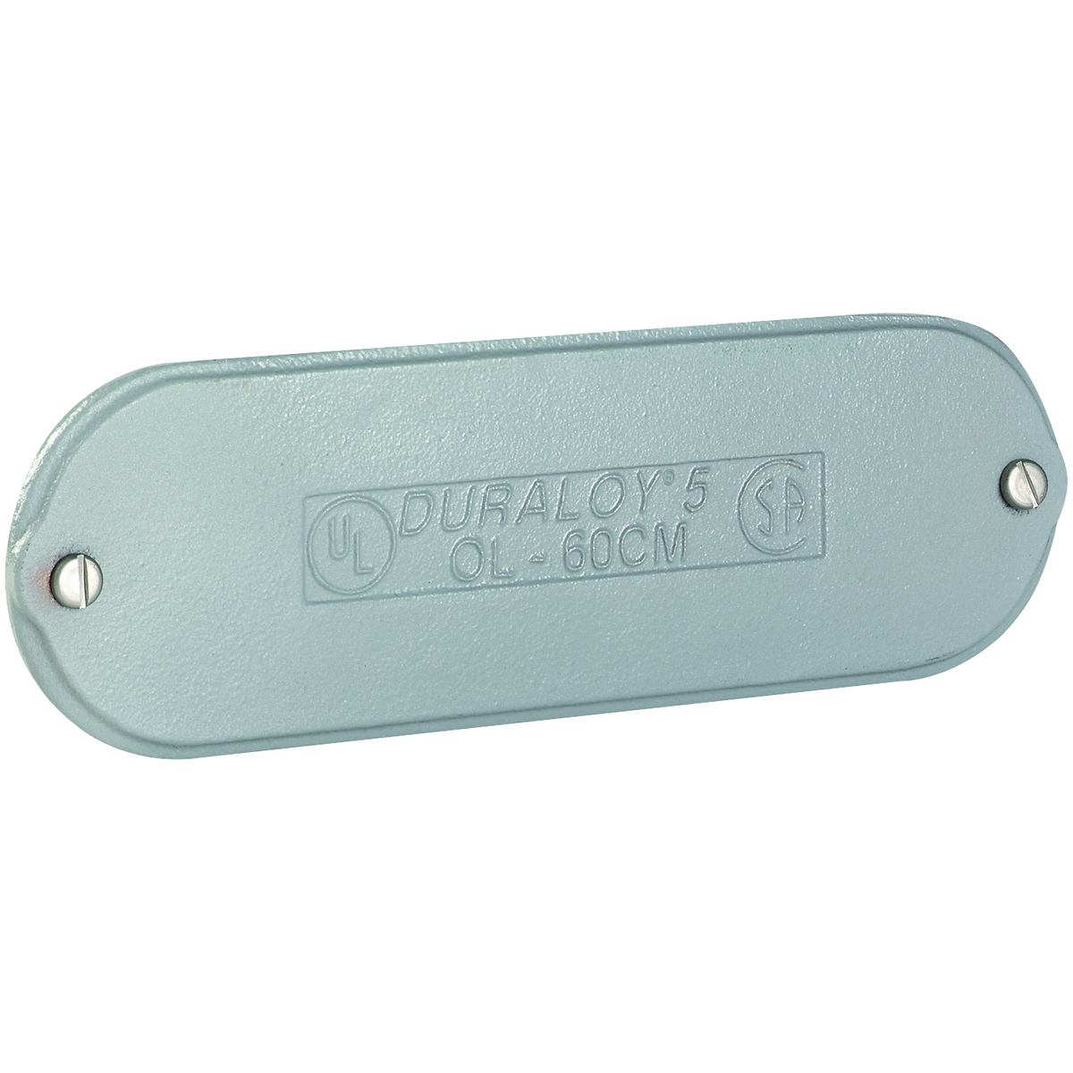 1" Cast Iron O series Conduit Cover