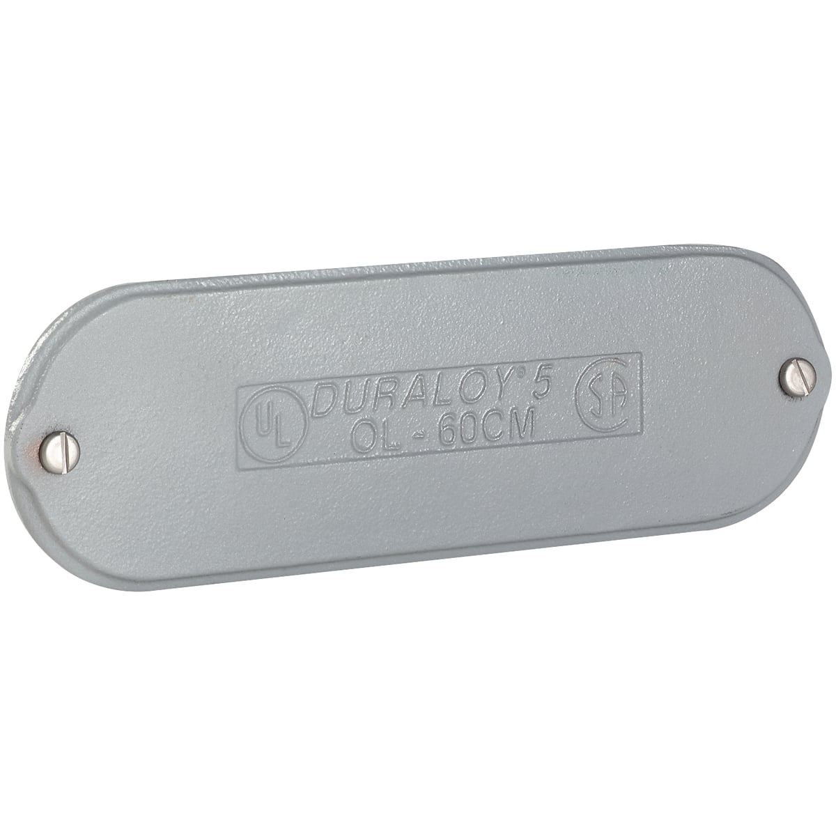 1-1/2" Cast Iron O series Conduit Cover