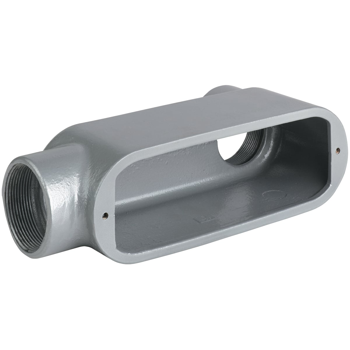 3/4" LB Hub, Iron O Series Conduit Body