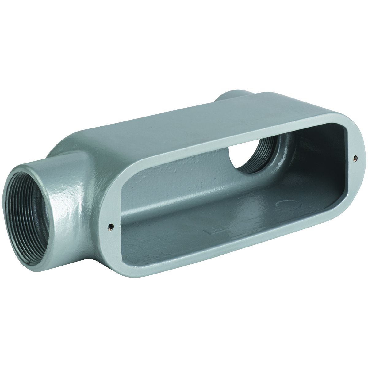 3-1/2" LB Hub, Aluminum O Series Conduit Body