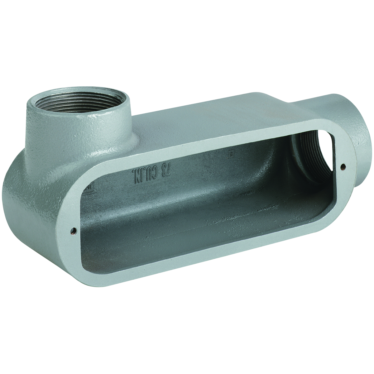 1-1/4" LL Hub, Iron O Series Conduit Body