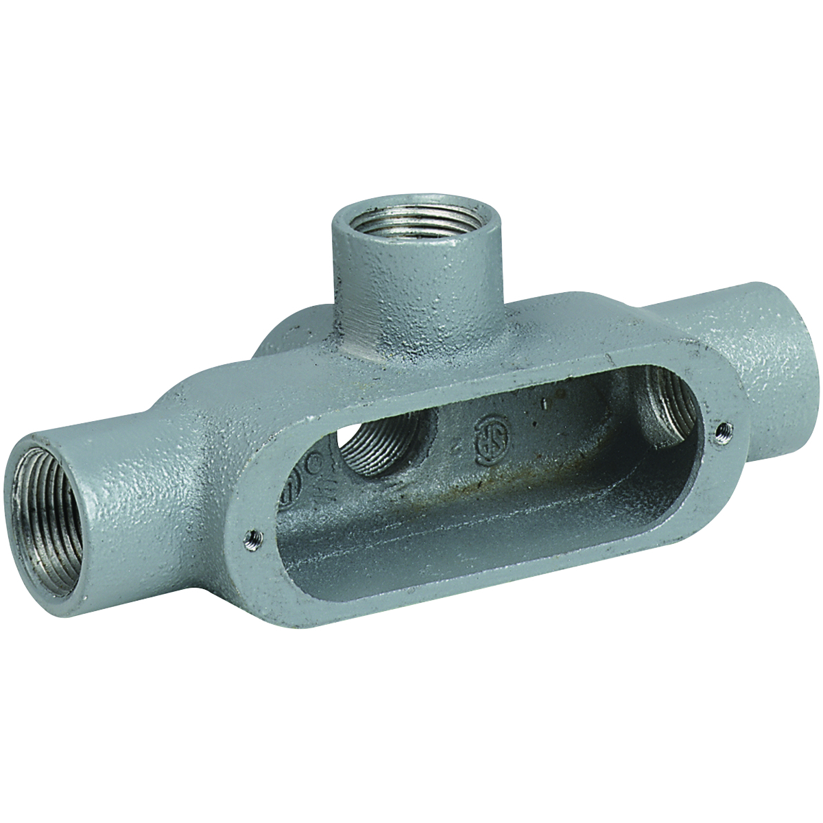 3/4" TA Hub, Aluminum O Series Conduit Body