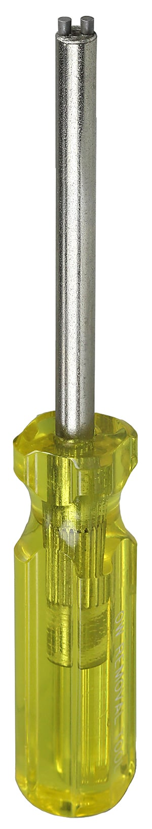 Hand Driver, One Way tip type, Acetate handle material, Black handle color, Steel blade material, #6 to #10 screw size