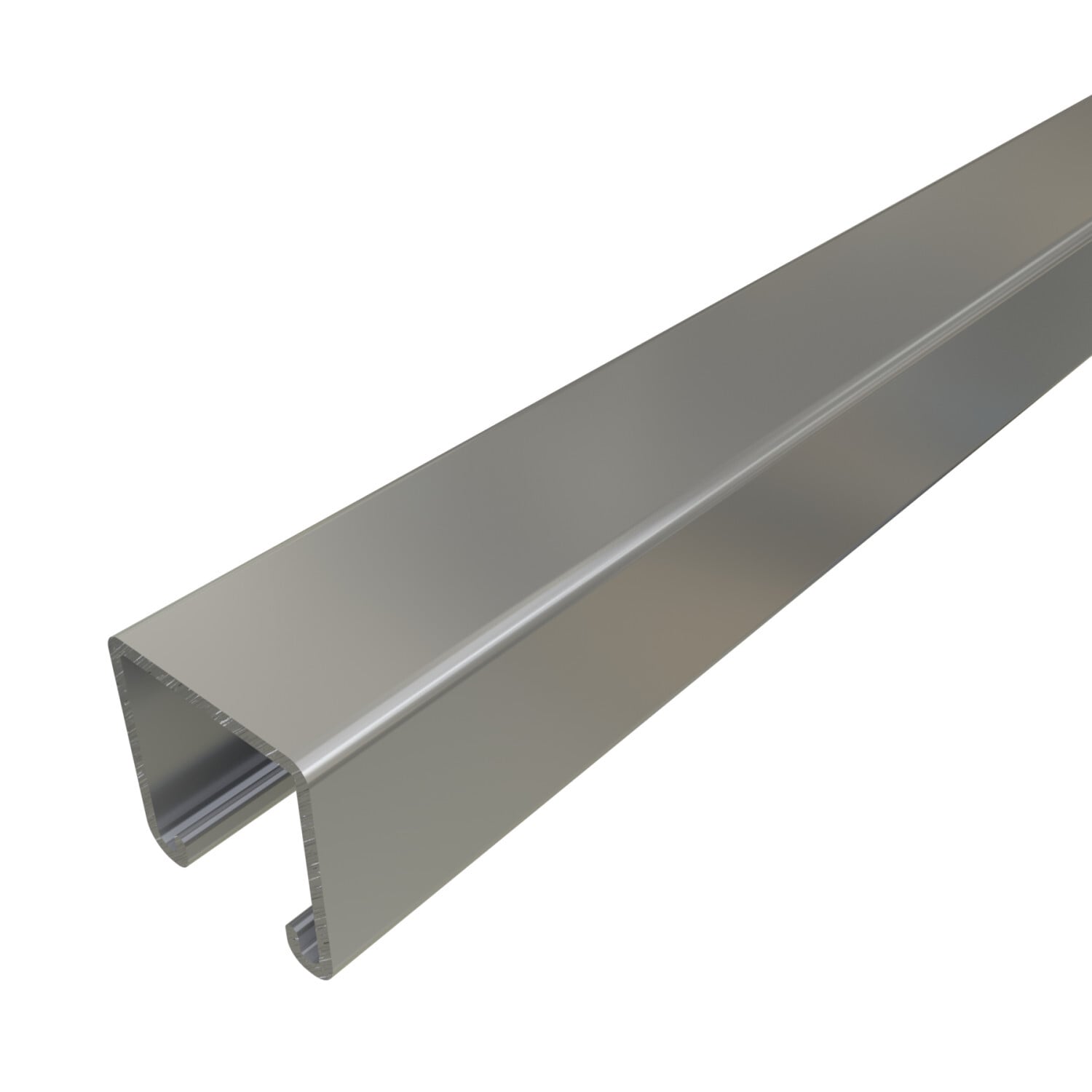 UNISTRUT CHANNEL, 12ga, 1-5/8"x 1-5/8", SOLID, PL