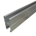 P1001-10PG Deep Solid Strut, Back to Back, 10 ft x 1-5/8 inch x 3-1/4 inch, Pre-galvanized Steel, 12 Gauge