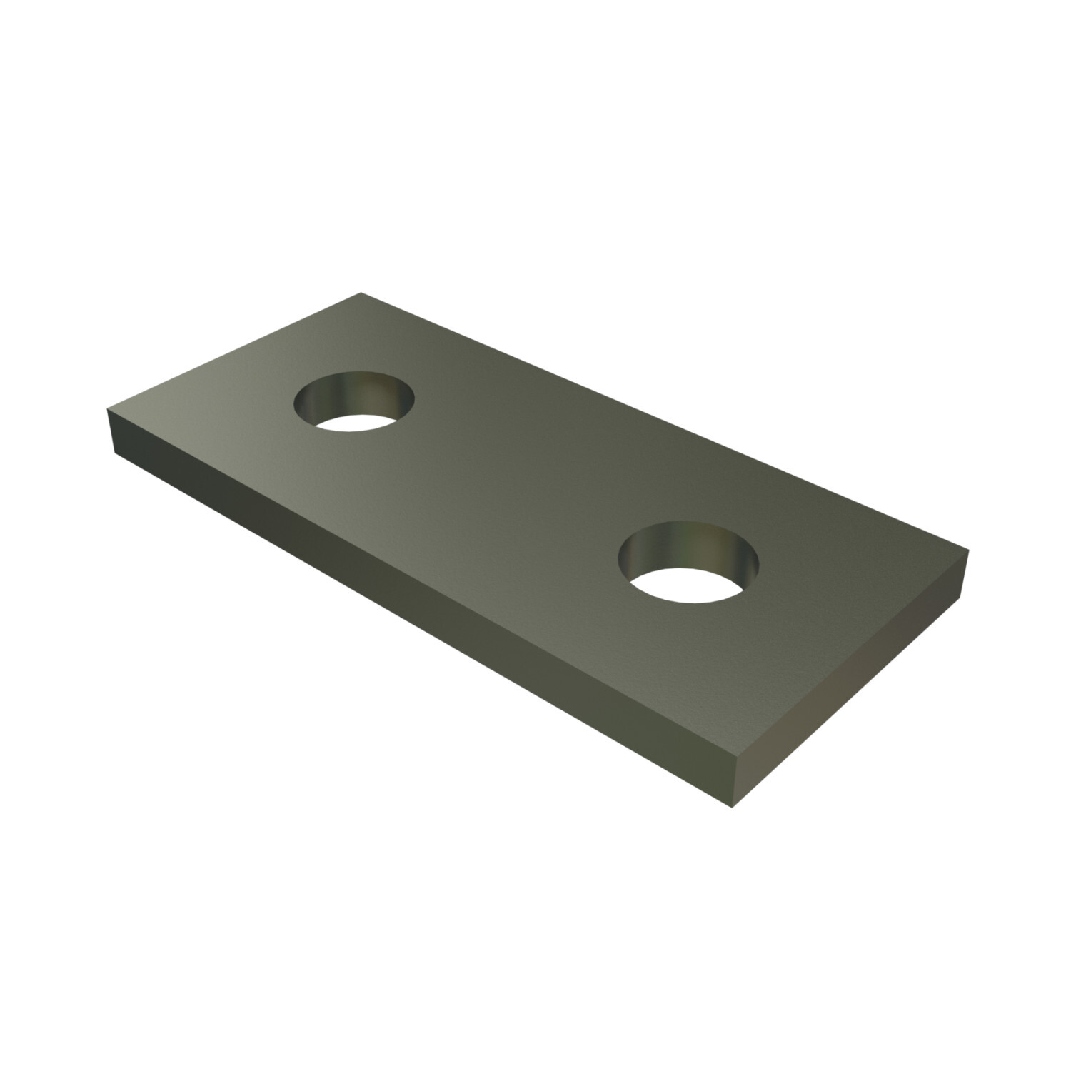 UNISTRUT FITTING, 3-1/2"x 1/4"x 1-5/8", EG