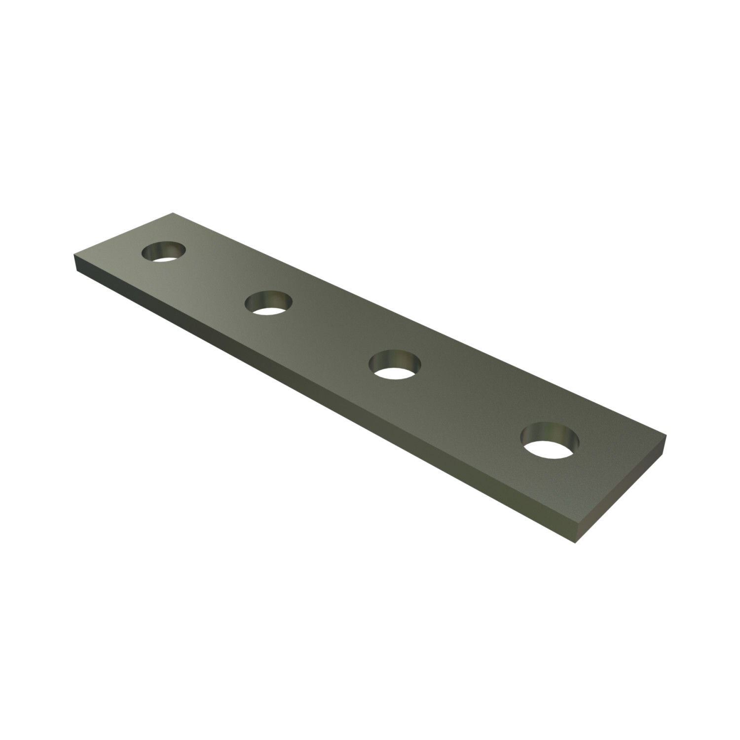 UNISTRUT FITTING, 7-1/4"x 1/4"x 1-5/8", EG