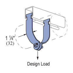 1/2" Electro-Galvanized RS Conduit Clamp