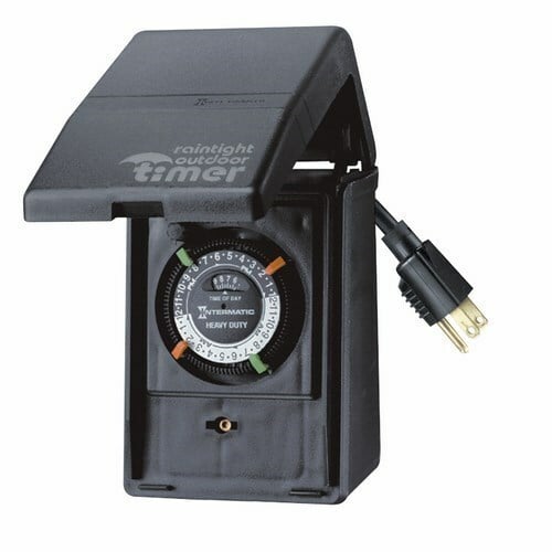 TWO ON/OFF SETTINGS - SMALL PLASTIC ENCL