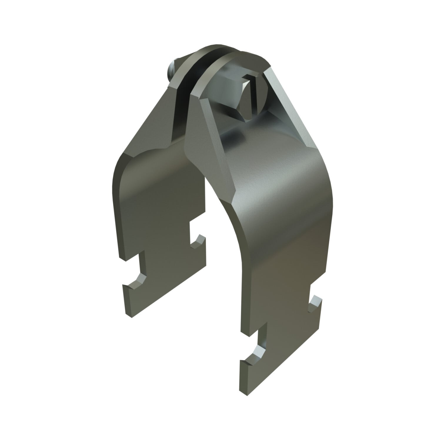 UNISTRUT UNIVERSAL CLAMP, 1", 1-1/4"x 2.39"x 1.40", EG