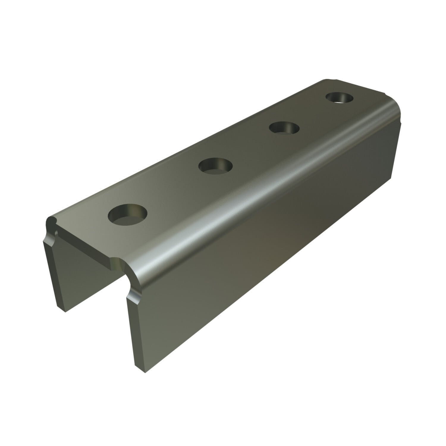 UNISTRUT FITTING, 2-5/32"x 1-7/8"x 7-1/4", EG