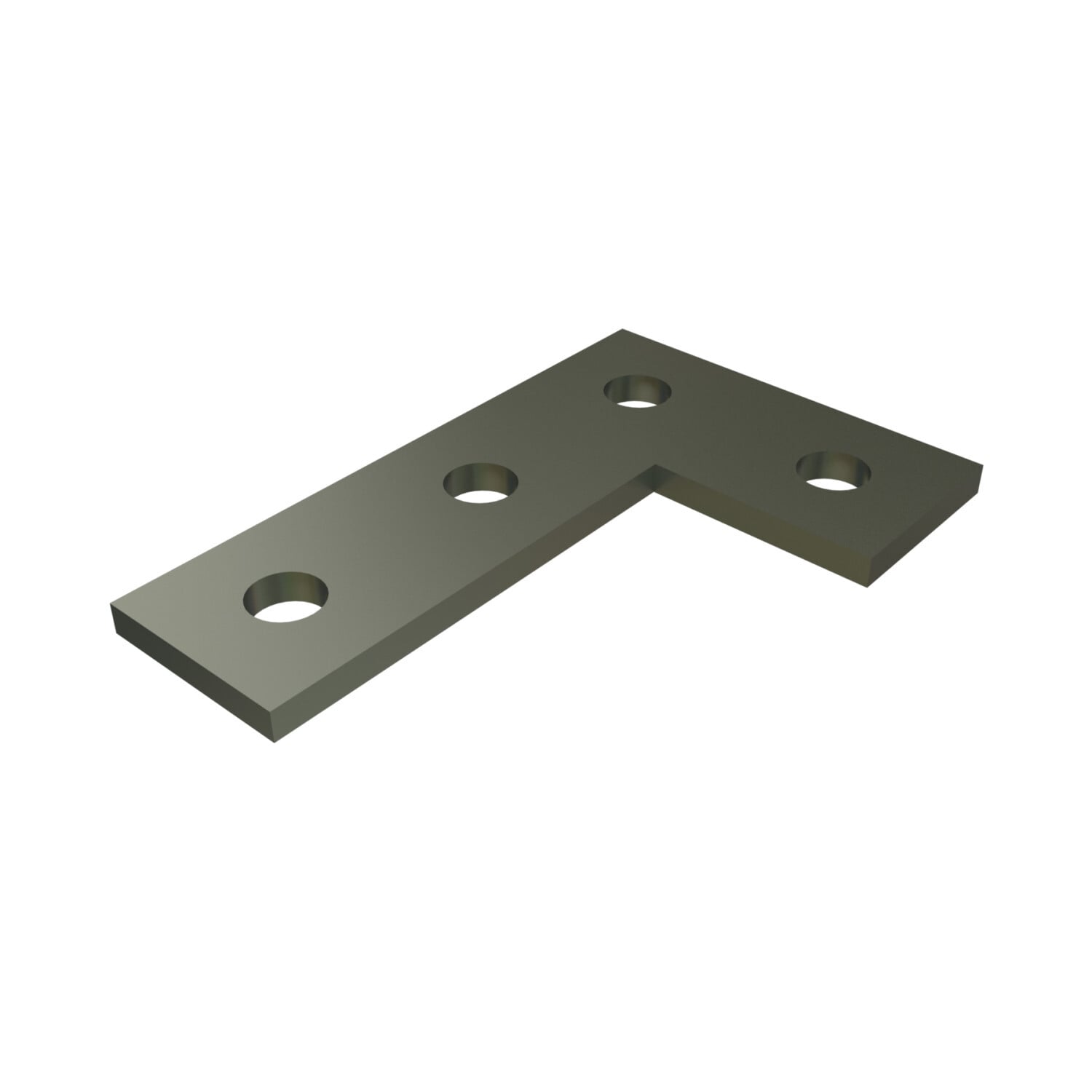 UNISTRUT FITTING, 5-3/8"x 1/4"x 3-1/2", EG