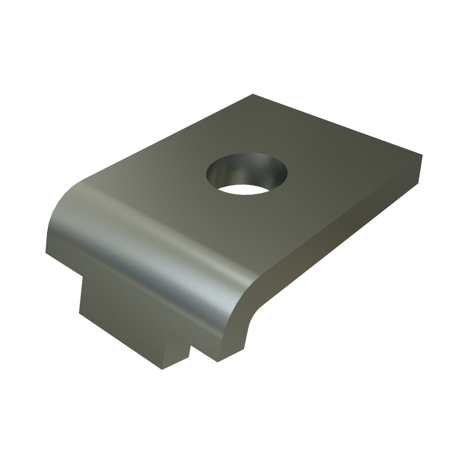 UNISTRUT BEAM CLAMP, 1-5/8"x 27/32"x 2-1/32", EG