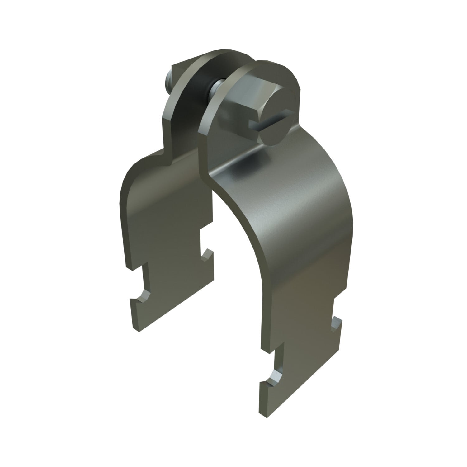 UNISTRUT EMT CLAMP, 3/4", 1-1/4"x 2.27"x 2", EG